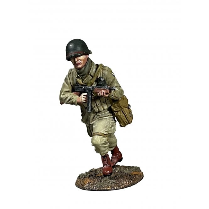 W.Britain U.S. 101st Airborne, 506th PIR E Co Lt. Ronald Speirs (1:30)