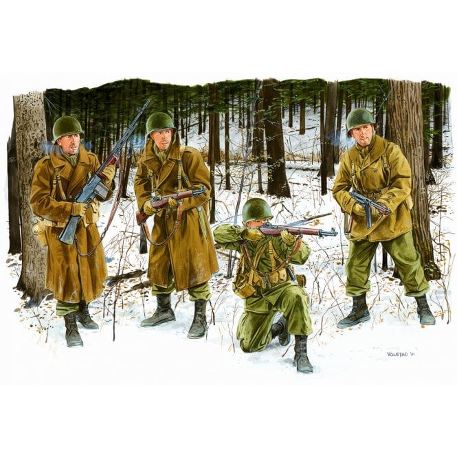 Dragon U.S.101st Airborne Division (Bastongne 1944) (1:35)