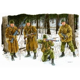 U.S.101st Airborne Division (Bastongne 1944) (1:35)