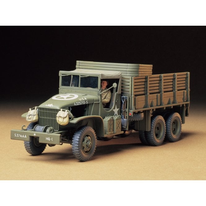 Tamiya U.S. 2.5-TON 6x6 Cargo Truck (1:35)