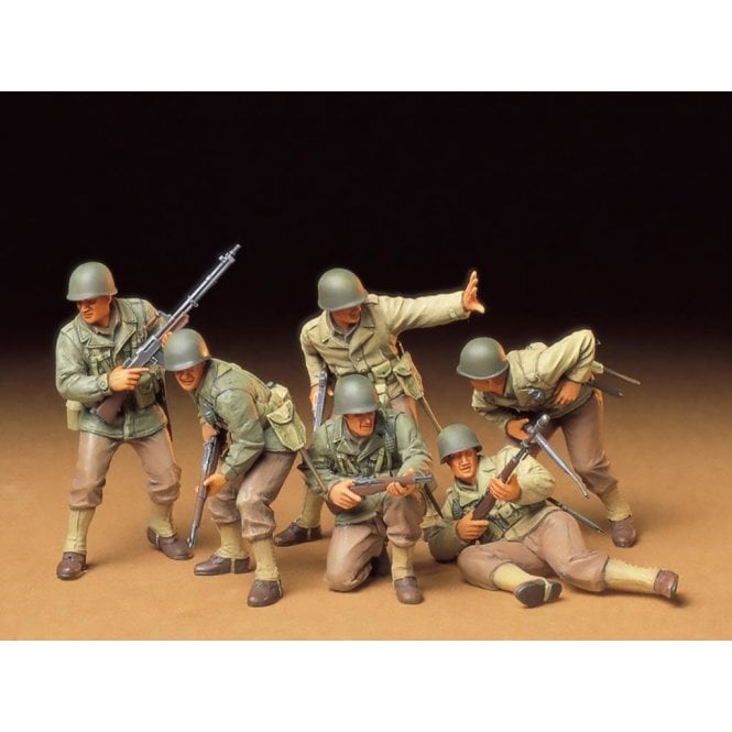 Tamiya U.S. Army Assault Infantry (1:35)
