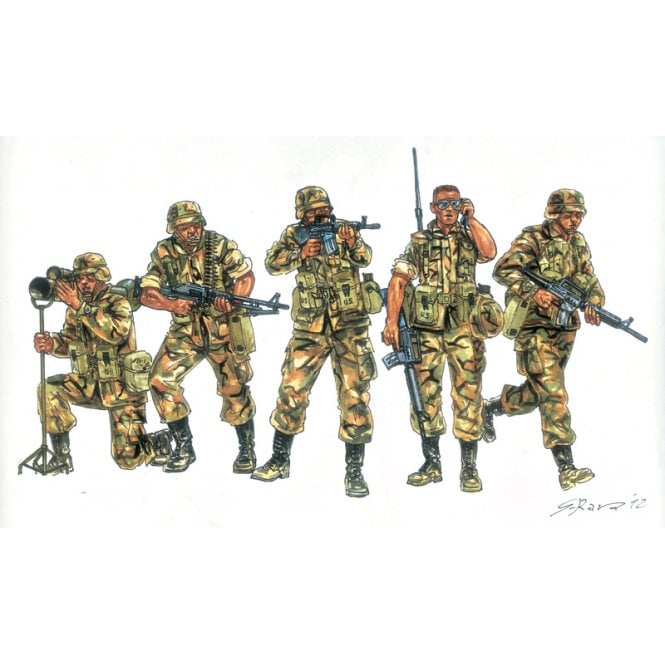 Italeri U.S. Infantry 1980s (1:72)