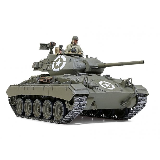 Tamiya U.S. Light Tank M24 Chaffee European Theatre (1:35)