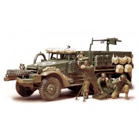 U.S. Mortar Carrier M21 Half-Track (1:35)