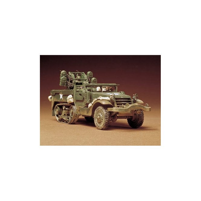 Tamiya U.S. Multiple Gun Motor Carriage M16 Half Track (1:35)