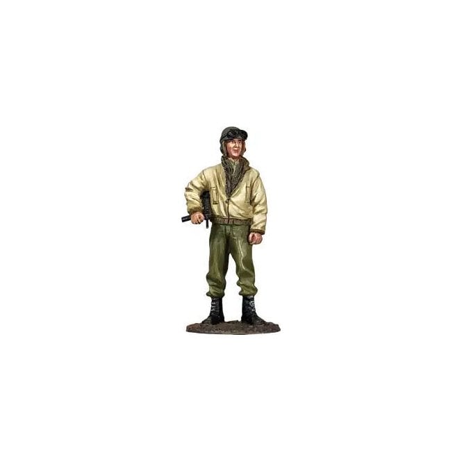 W.Britain U.S. Tanker Standing with M3 Grease Gun (1:30)