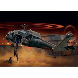 UH-60 Black Hawk Night Raid (1:72)