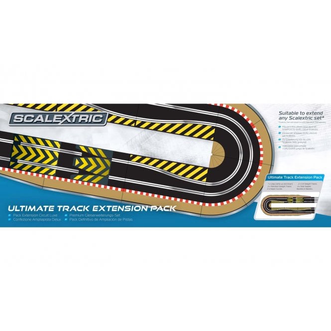 Scalextric Ultimate Track Extension Pack - Extended Hairpin