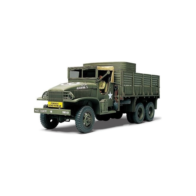 Tamiya US 2.5T 6X6 Truck (1:48)