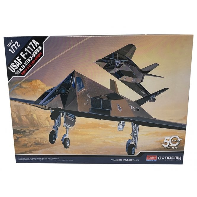 Academy US Air Force Lockheed F-117 'Nighthawk' (1:72)
