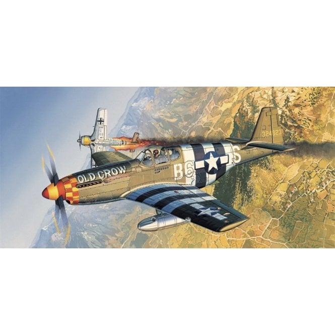 Academy US Air Force North American P-51B Mustang (1:72)