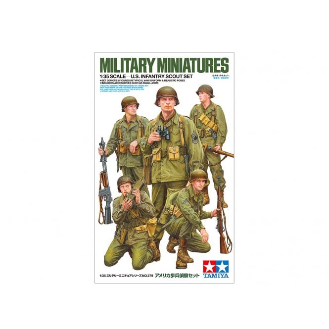 Tamiya US Infantry Scout Set (1:35)