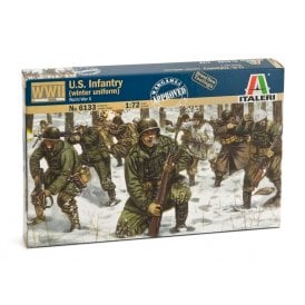 US INFANTRY WW2(WINTER UNIFORM)