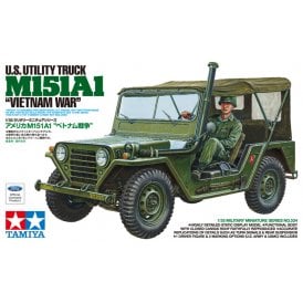 US M151A1 Utility Truck Vietnam War (1:35)