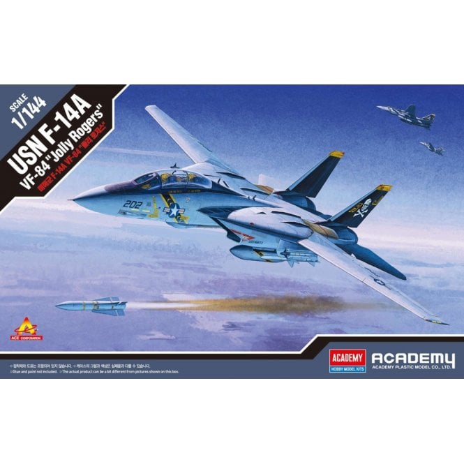 Academy US Navy F-14A Tomcat VF-84 