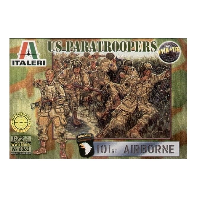 Italeri US Paratroopers WW2