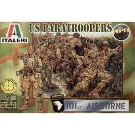 US Paratroopers WW2