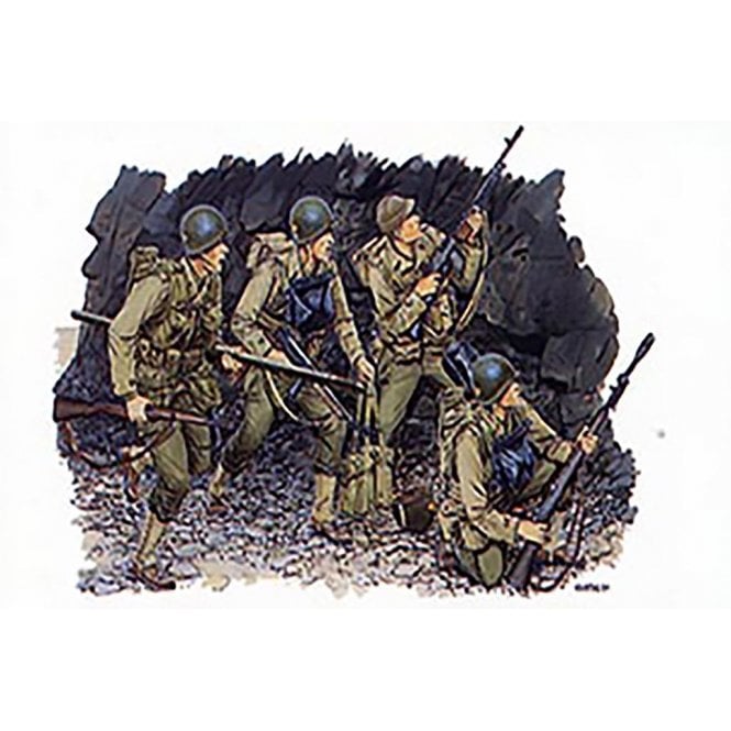 Dragon US Rangers Normandy 1944 (1:35)