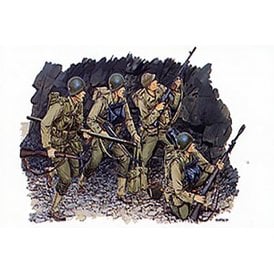 US Rangers Normandy 1944 (1:35)