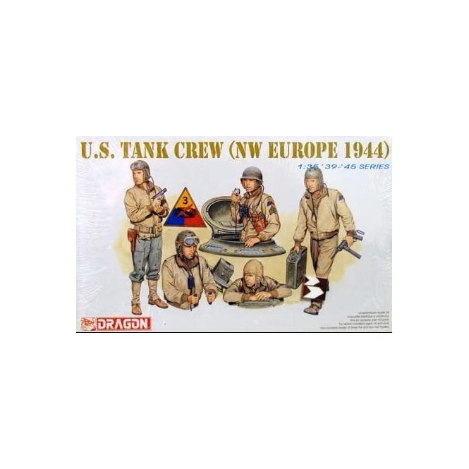Dragon US Tank Crew (NW Europe 1944) (1:35)
