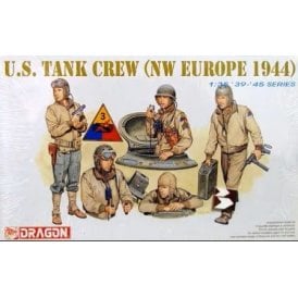 US Tank Crew (NW Europe 1944) (1:35)