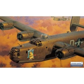 USAAF B-24H Liberator "Zodiac" (1:72)