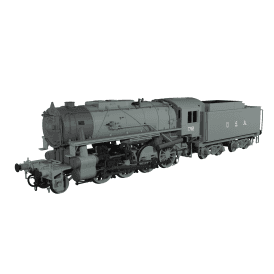 USATC S160 '1712' Matt Light Grey U.S.A. (LNER Region)