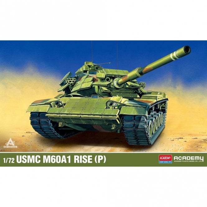Academy USMC M60A1 RISE (P) (1:72)