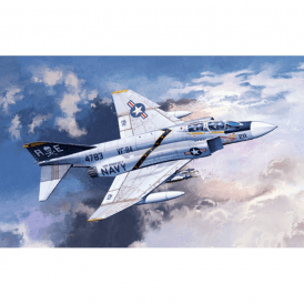 USN F-4J Phantom VF-84 'Jolly Rogers' (1:48)