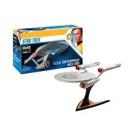 USS Enterprise NCC-1701 Original Series 1:600th scale