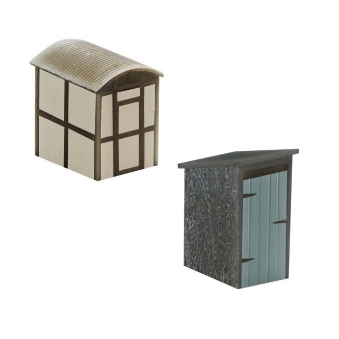Hornby Utility Lamp Huts x2 (OO)