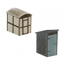 Utility Lamp Huts x2 (OO)