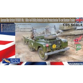 Gecko 'Utility Vehicle' Mk.1 FV18001 80 inch WB (1:35)