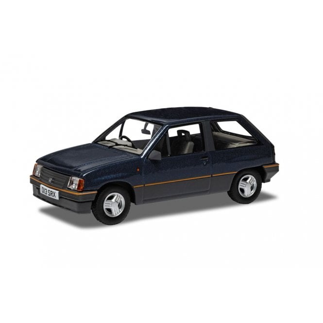Corgi Vauxhall Nova 1.3 SR, Monaco Blue (1:43)