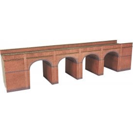 Viaduct - Red Brick - N Scale