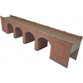 Viaduct - Red Brick - OO Scale