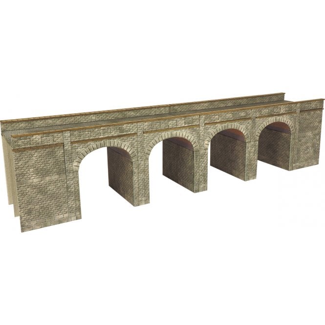 Metcalfe N Viaduct - Stone - N Scale