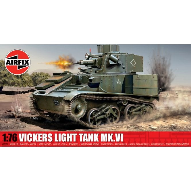 Airfix Vickers Mk.VI Light Tank (1:76)