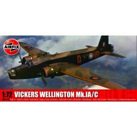 Vickers Wellington Mk IA C (1:72)