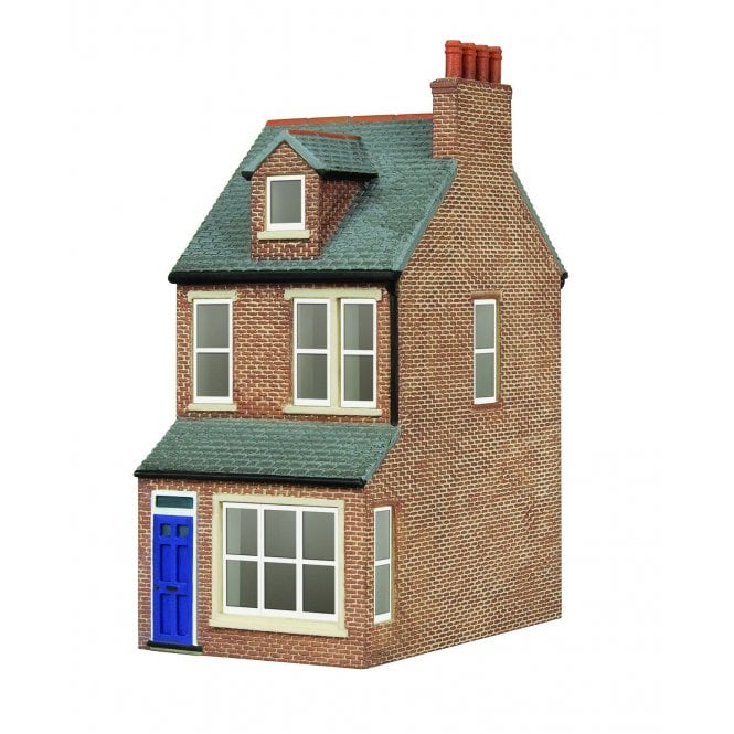 Hornby Victorian End of Terrace House Right End
