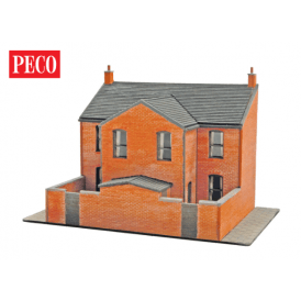 Victorian House Backs Kit (N)