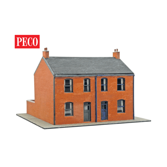 Peco Victorian House Complete Kit (N)