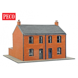 Peco Victorian House Complete Kit (N)