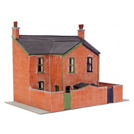 Victorian Houses Semi-Detached (Low Relief Backs)
