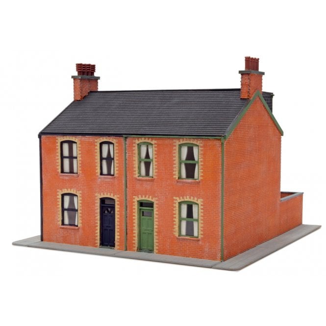 Peco Victorian Houses Semi-Detached