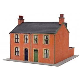 Peco Victorian Houses Semi-Detached