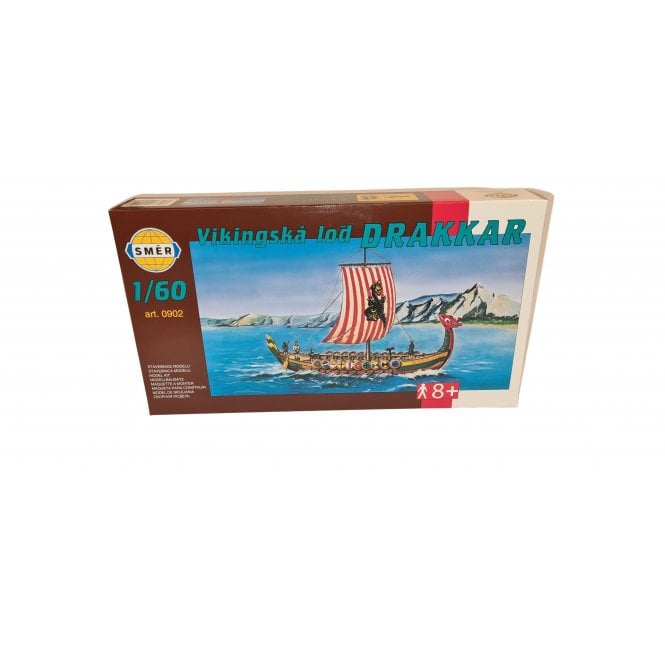 SMER Viking Ship 'Drakkar'