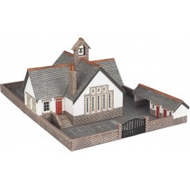Village School (Midi Kit) - N Scale