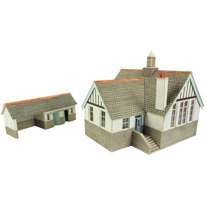 Metcalfe OO Village School - OO Scale