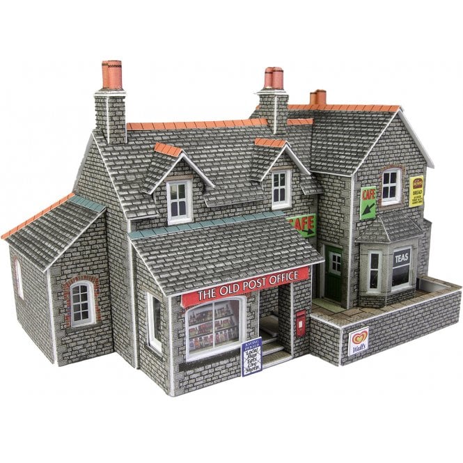 Metcalfe N Village Shop & Cafe - N Scale